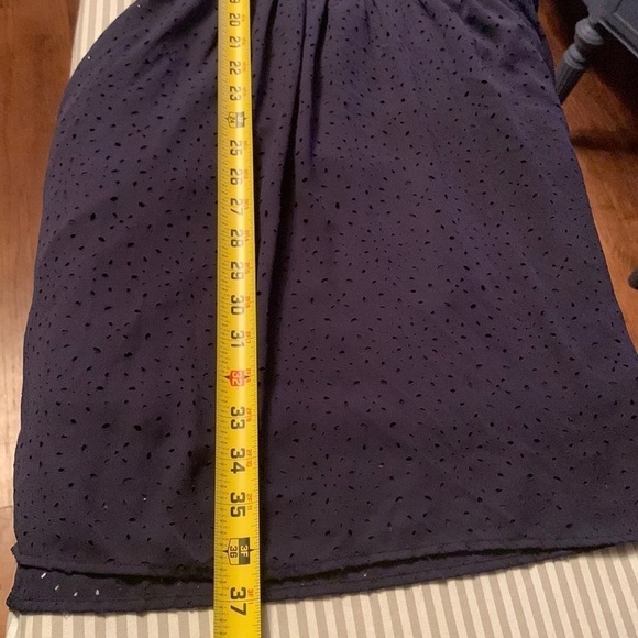 Collective Concepts Dark Blue Summer Dress     Size M #43 - Picture 10 of 10